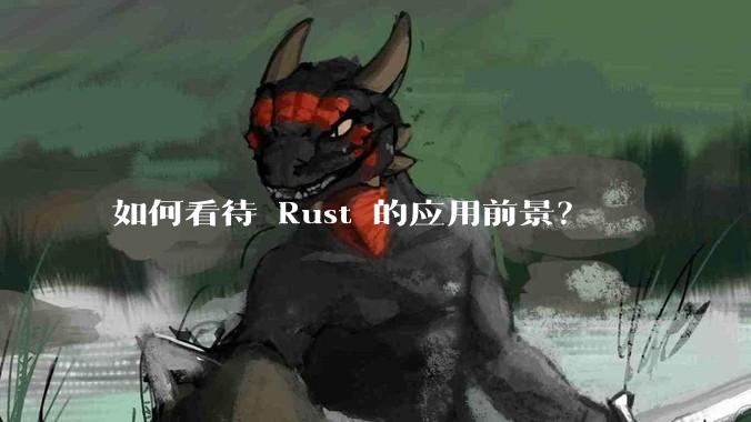 如何看待 Rust 的应用前景？